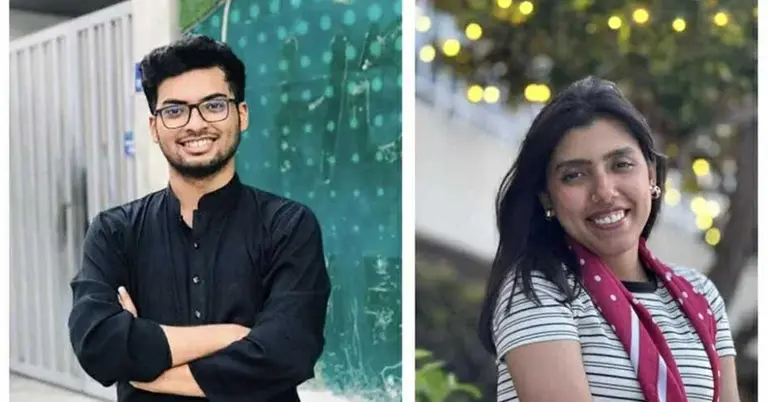 নিহত দুই শিক্ষার্থী